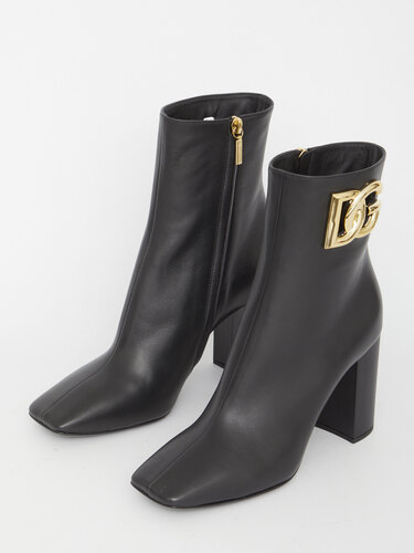 DOLCE&amp;GABBANA Jackie 90 ankle boots CT1001