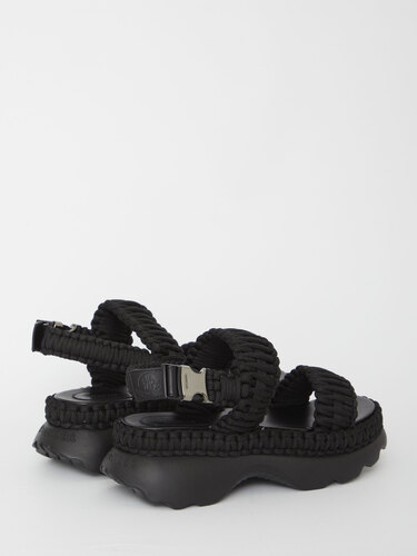MONCLER Belay Woven sandals 4L00100