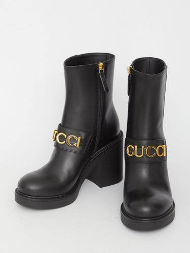 GUCCI Gucci leather boots 750538