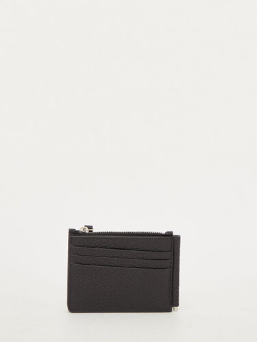 MAISON MARGIELA Black leather wallet SA1UI0022