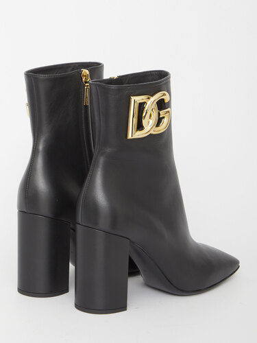 DOLCE&amp;GABBANA Jackie 90 ankle boots CT1001