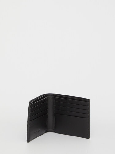 BOTTEGA VENETA Bi-fold wallet in leather 743211
