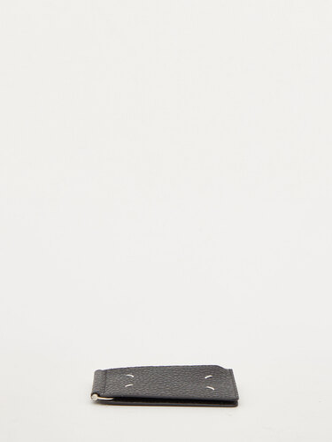 MAISON MARGIELA Black leather wallet SA1UI0022