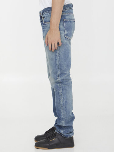 생로랑 Slim fit denim jeans 597052Y11CB