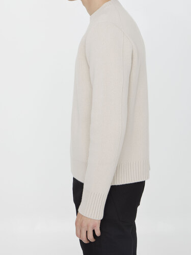 랑방 Wool and cashmere sweater RM-PO0011-K400-A23