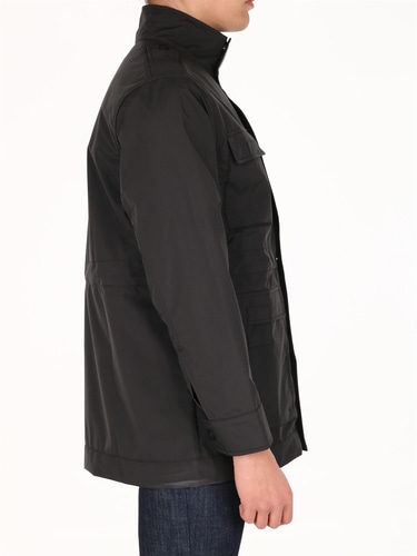 A-COLD-WALL Windproof jacket 4 pockets black ACWMO043