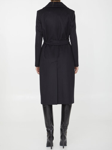 TAGLIATORE Black wool coat MOLLY