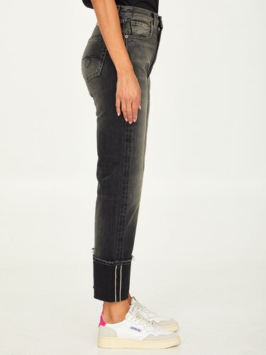 R13 Cuffed Courtney jeans WD095