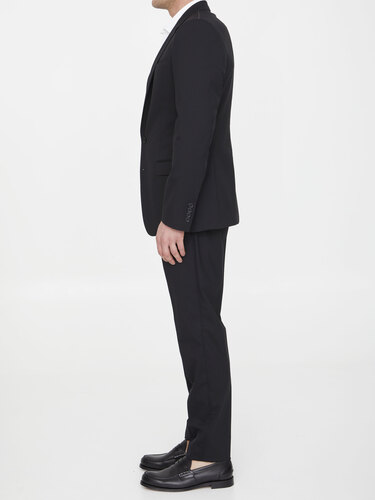 DOLCE&amp;GABBANA Black wool two-piece suit GK0EMT