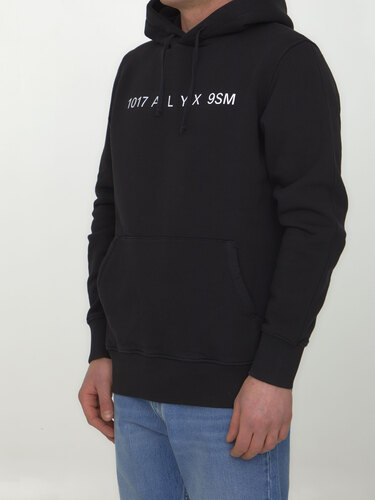 알릭스 Cotton hoodie with logo AAUSW0185FA01
