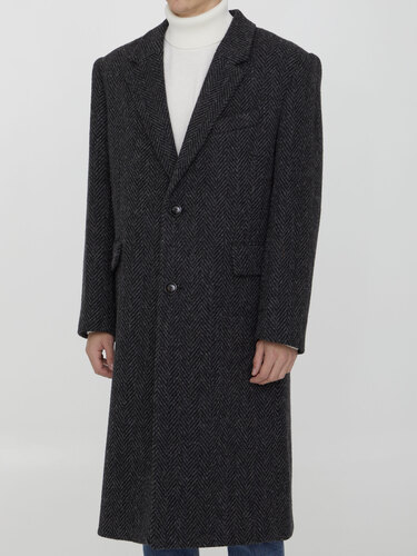 아미리 Structured wool coat UCO301.275