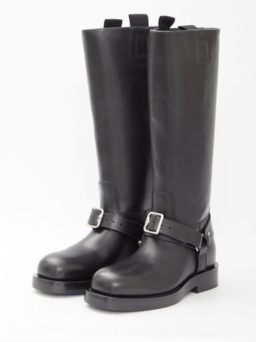 BURBERRY Saddle High boots 8077376