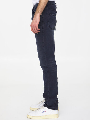 PURPLE BRAND Black denim jeans P005