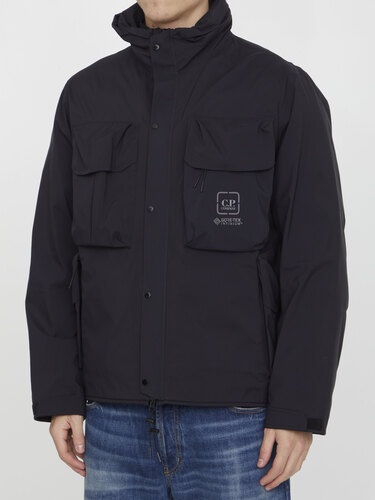 CP컴퍼니 Black nylon jacket 15CLOW007A