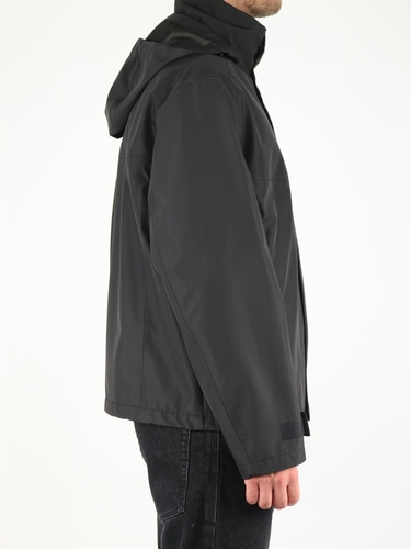 DOLCE&amp;GABBANA Nylon jacket with hood G9VE1T