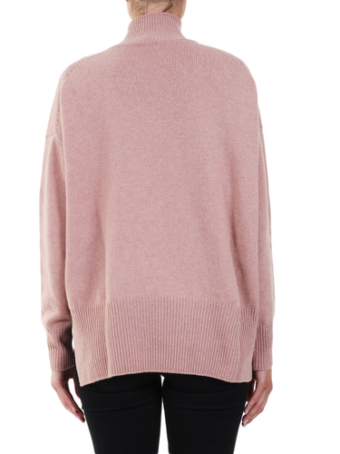 질산더 Cashmere sweater pink JSPR754021