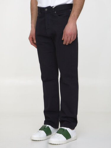 발렌티노가라바니 Jeans with Black Untitled studs 2V3DE01T93P