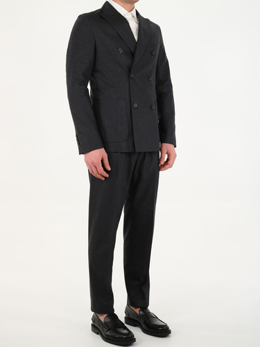 토넬로 Anthracite wool suit 06AUW050