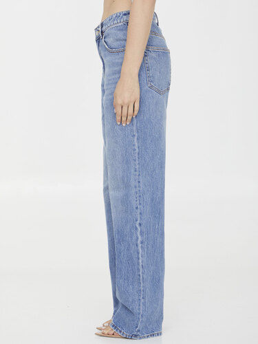 알렉산더왕 Asymmetrical jeans with bikini 4DC3234186