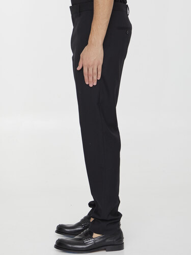 셀린느 Wool gabardine trousers 2P085650D