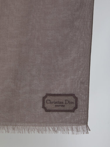 DIOR HOMME Christian Dior scarf 38E003A