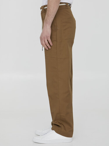 DROLE DE MONSIEUR Le Pantalon Twill trousers B-BP106-PL003