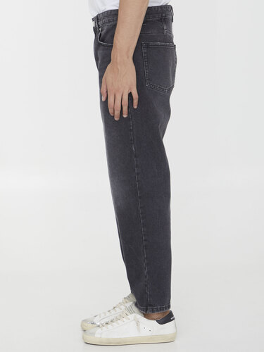 아미리 Black denim jeans HTR103