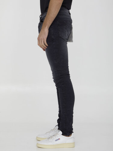 PURPLE BRAND Skinny jeans in denim P001