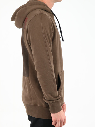 알릭스 Brown hooded sweatshirt AAMSW0111FA01