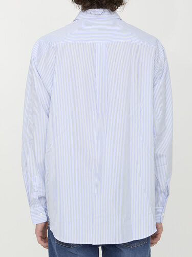 디올옴므 Striped cotton shirt 413C516