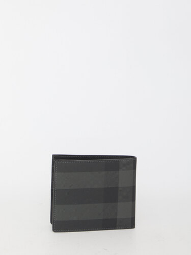 BURBERRY Check wallet 8070273