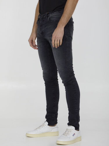 PURPLE BRAND Skinny jeans in denim P001