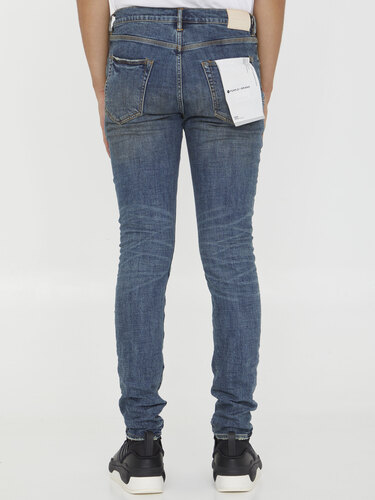 PURPLE BRAND Slim jeans in blue denim P001