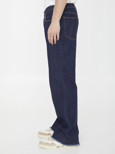 랑방 Blue denim jeans RM-TR0147-D006-A23