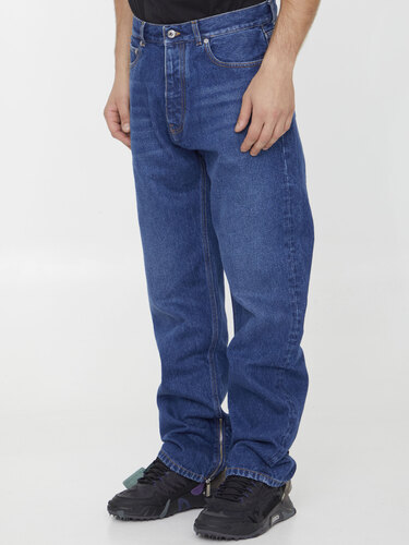 오프화이트 Skate jeans OMYA177F23DEN002