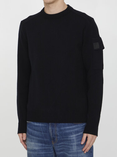 CP컴퍼니 Wool sweater 15CLKN018A