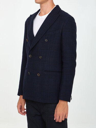 토넬로 Blue wool jacket 06GW070