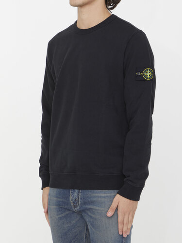 스톤아일랜드 Compass-patch cotton sweatshirt 791562420