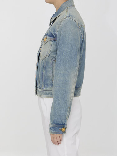 발망 Vintage denim jacket CF1TC130DE04