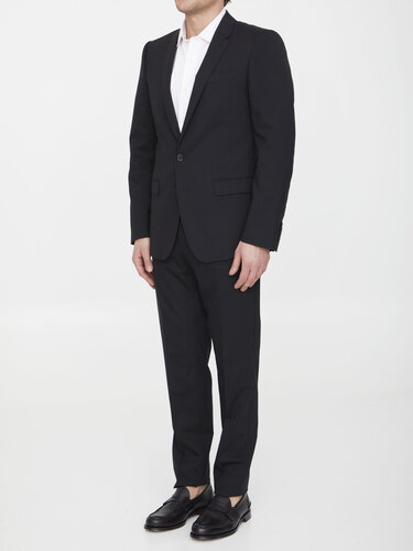 DOLCE&amp;GABBANA Two-piece suit in black wool GK0EMT