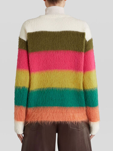 에트로 Multicolor stirped sweater 13773