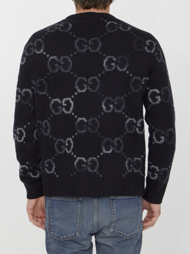 구찌 GG wool sweater 770509
