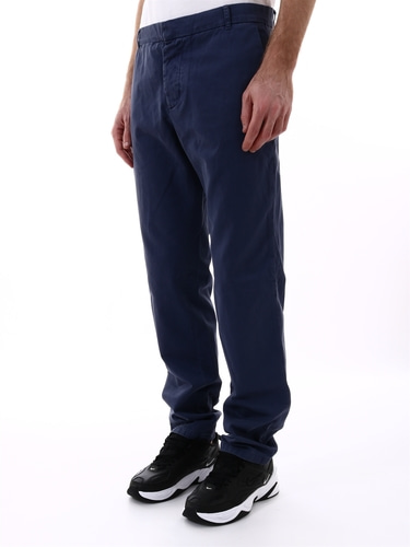 BAND OF OUTSIDERS TROUSERS Blue 93291