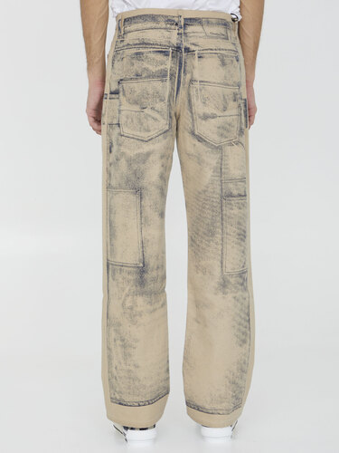 디올옴므 MKII jeans 383D010