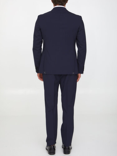 토넬로 Blue wool two-piece suit 01AI3R0X