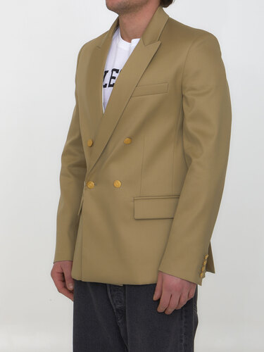 발렌티노가라바니 Double-breasted cotton jacket 2V3CEE40903