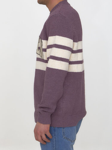 골든구스 Journey college sweater GMP00841