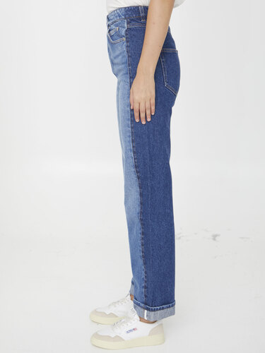 로에베 Deconstructed jeans S359Y11X83