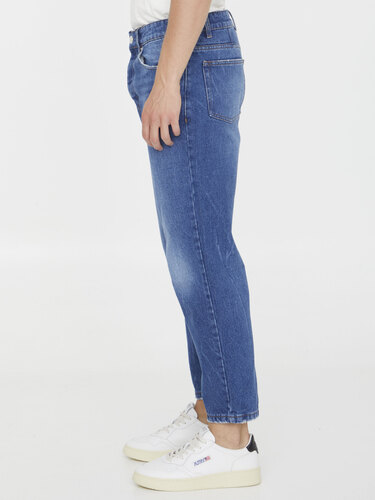 아미리 Blue denim jeans HTR103