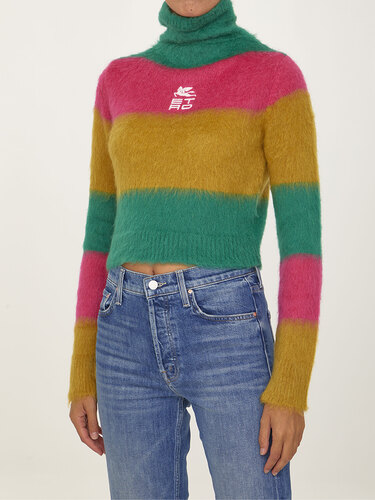 에트로 Multicolor striped sweater 13771